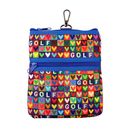 Double Zip Pouch - On Par