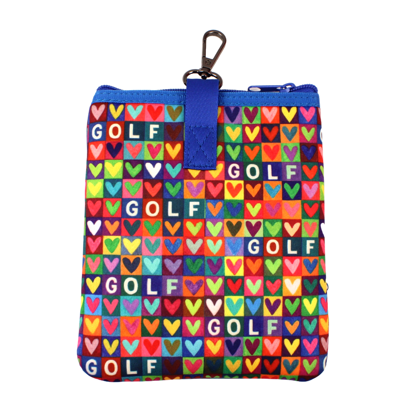 Double Zip Pouch - On Par