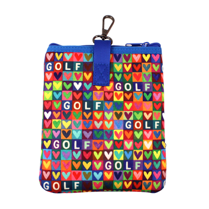 Double Zip Pouch - On Par