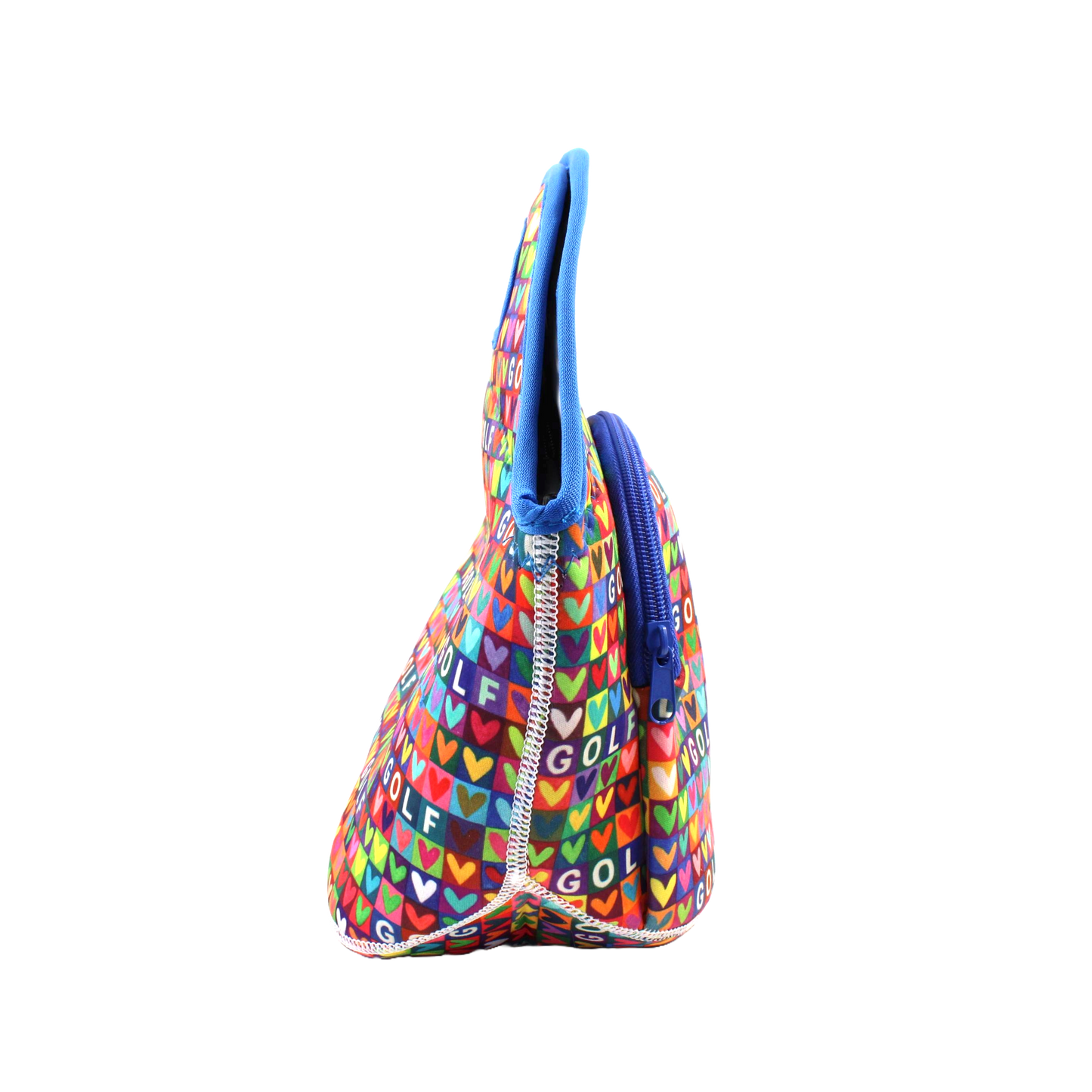 Neoprene Lunch Bag with Pocket - On Par