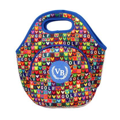 Neoprene Lunch Bag with Pocket - On Par