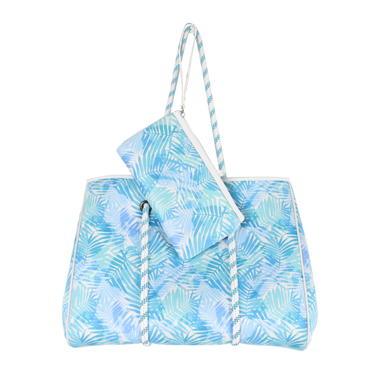 Fashion Tote Bag - Palm Breeze (Available Oct 2025)