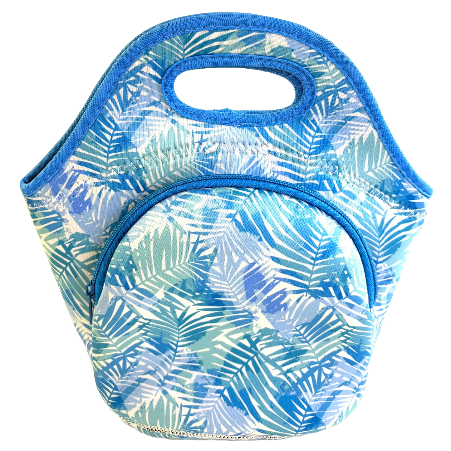 Neoprene Lunch Bag with Pocket - Palm Breeze (Available Oct 2025)
