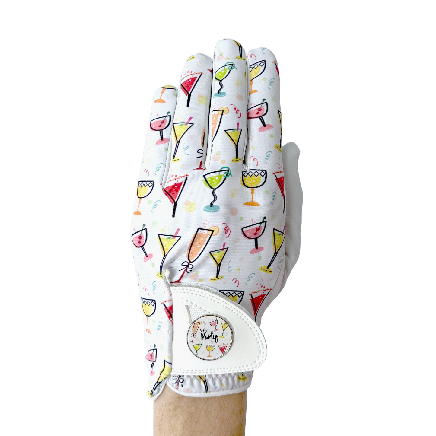 Party Time -  Ladies Golf Glove