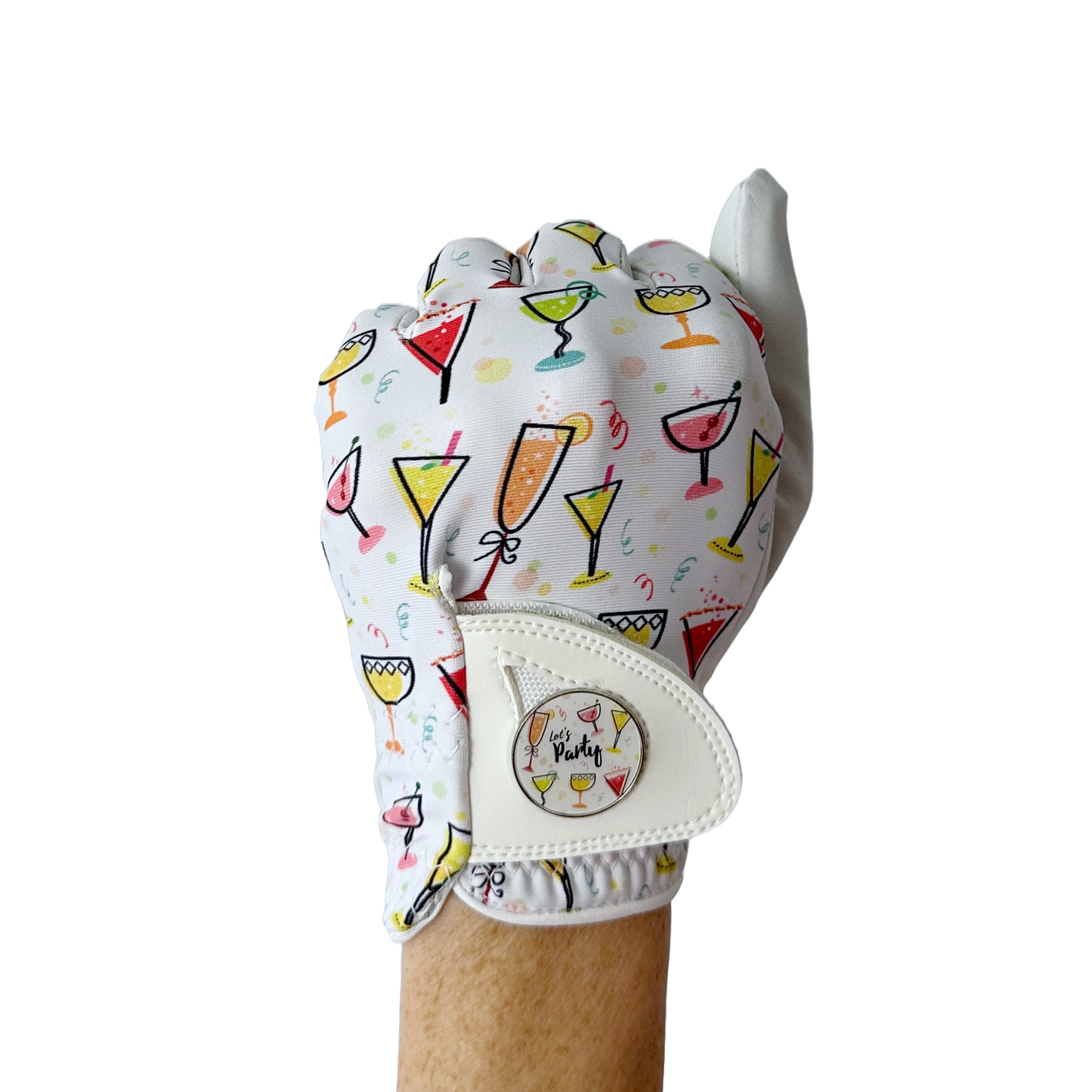 Party Time -  Ladies Golf Glove
