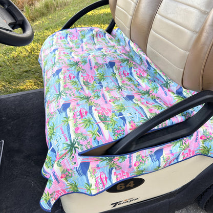 Golf Cart Seat Cover - Fairway Living