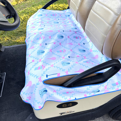 Golf Cart Seat Cover - Clubhouse Classic