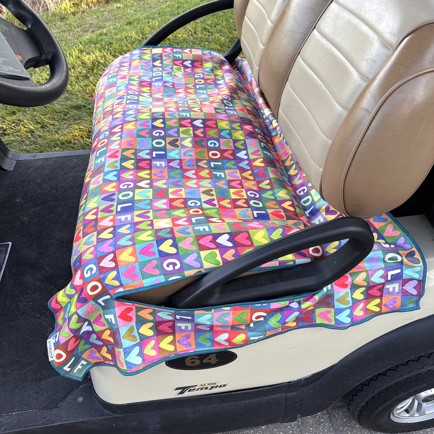 Golf Cart Seat Cover - On Par