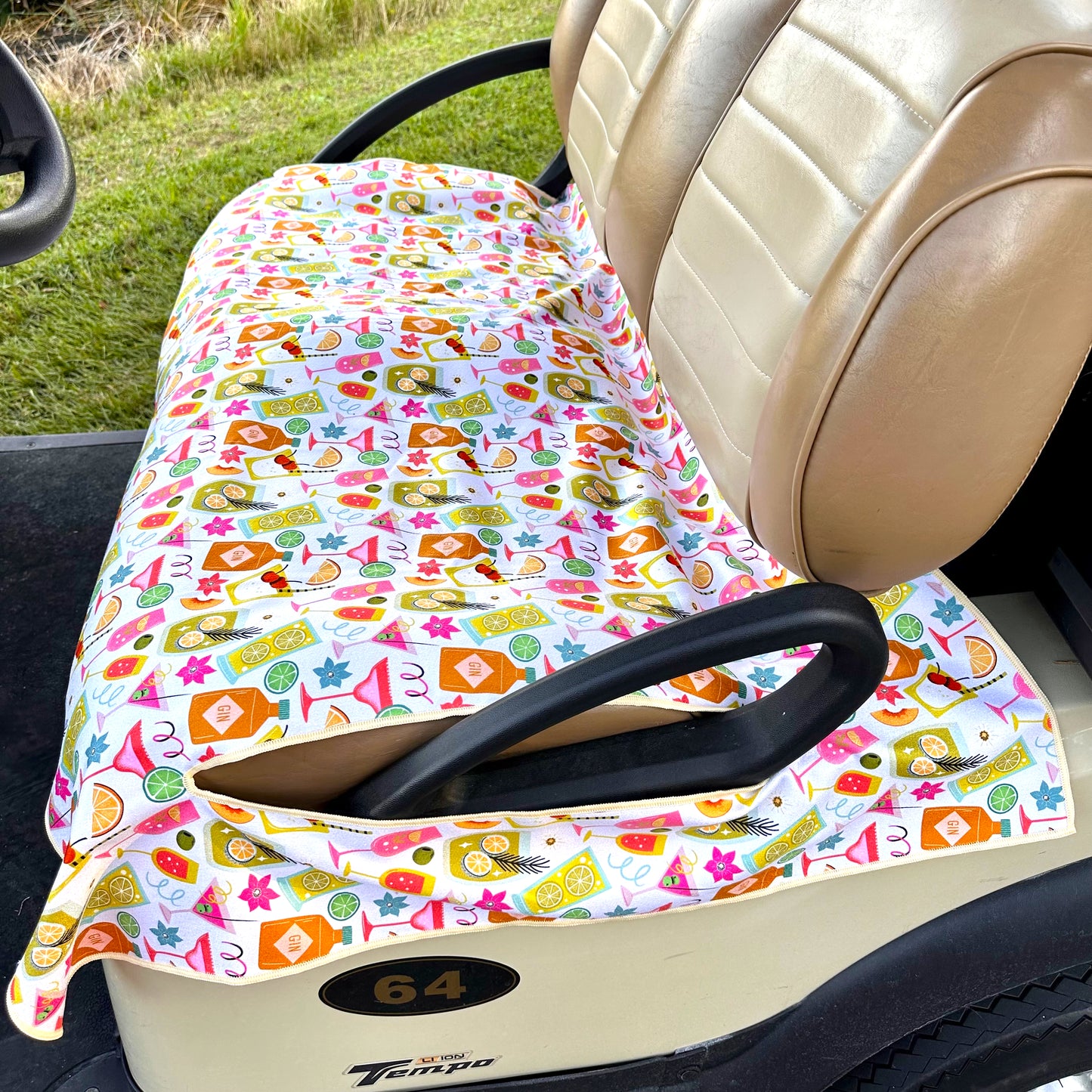 Golf Cart Seat Cover - Group Therapy
