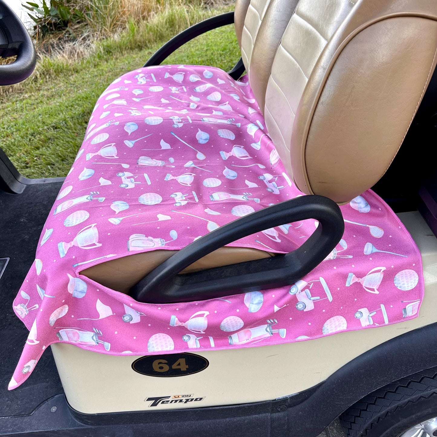 Golf Cart Seat Cover - The Winner