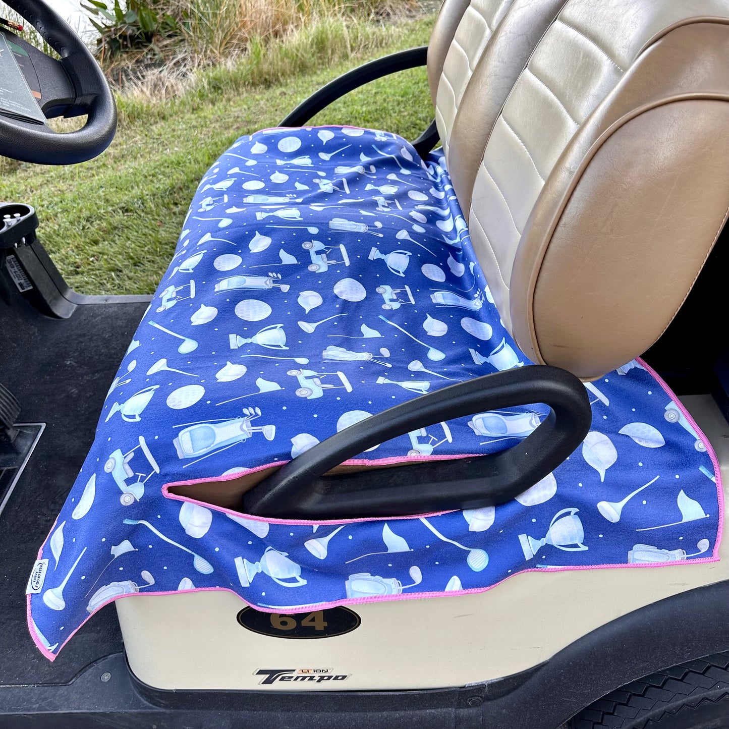 Golf Cart Seat Cover - The Winner