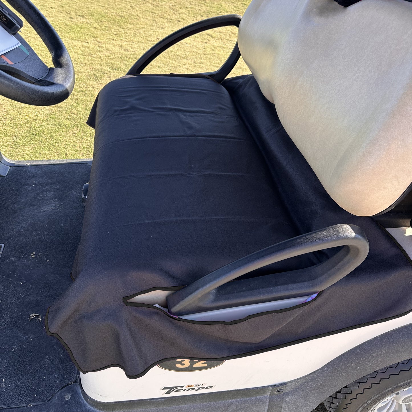 Golf Cart Seat Cover - Midnight Birdie