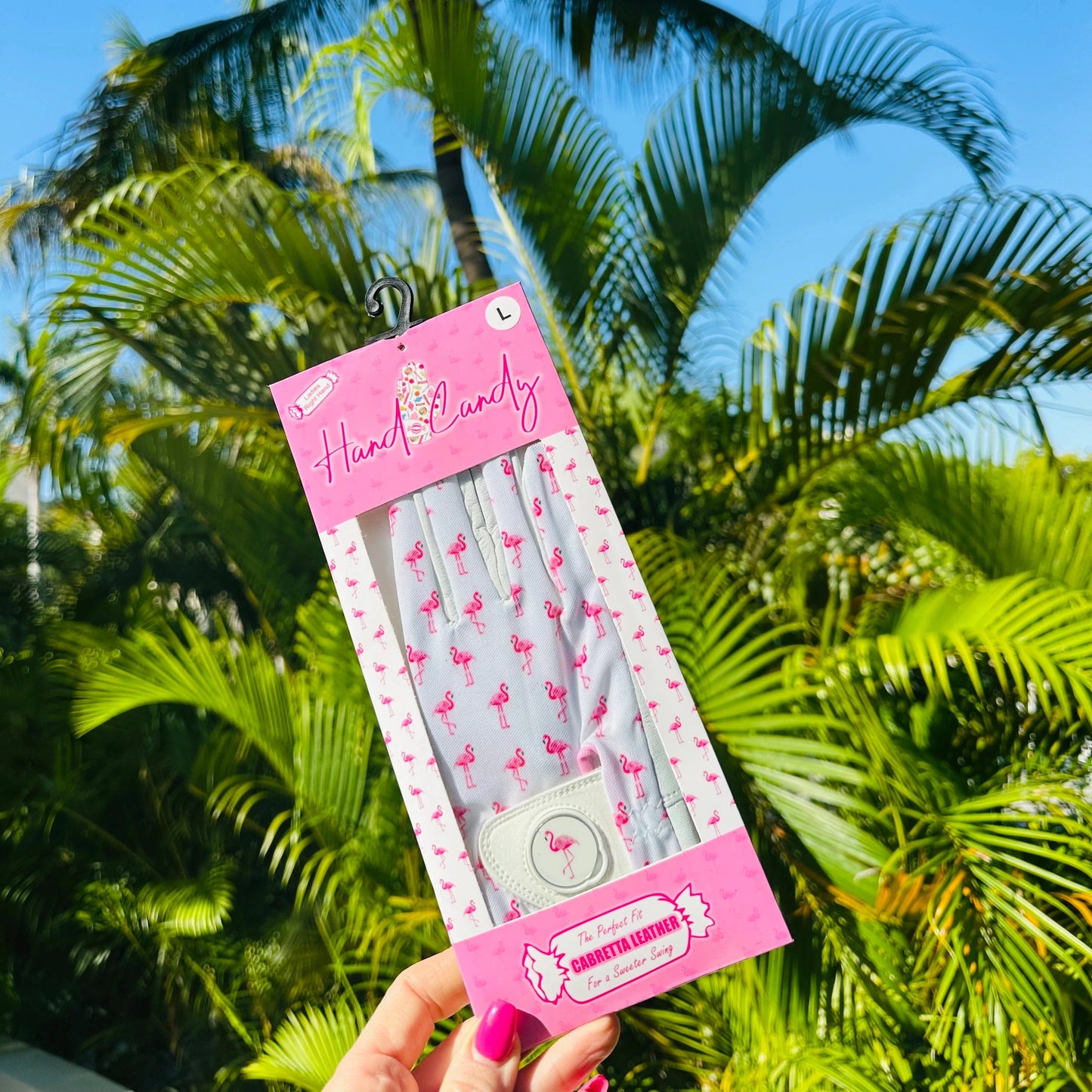 Flamingle -  Ladies Golf Glove