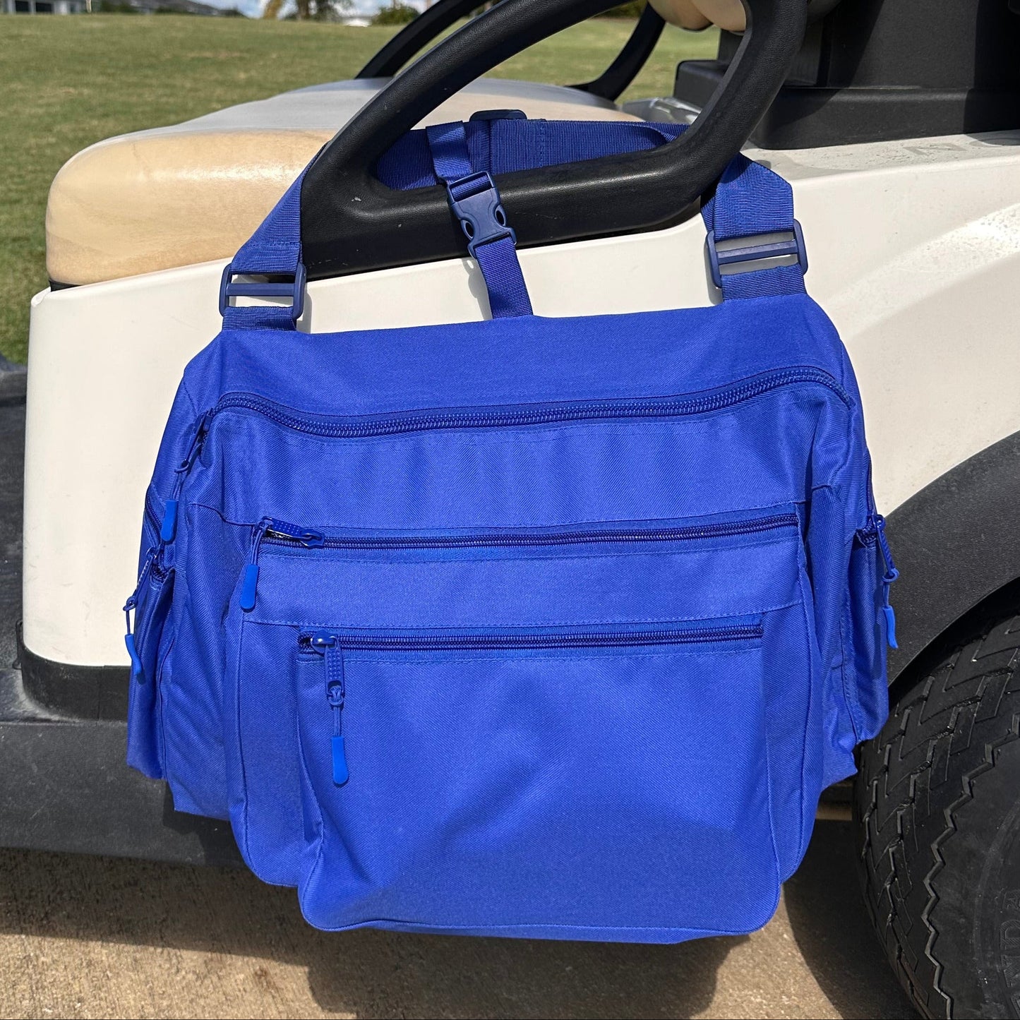 Cart Caddy - Royal Majesty Blue