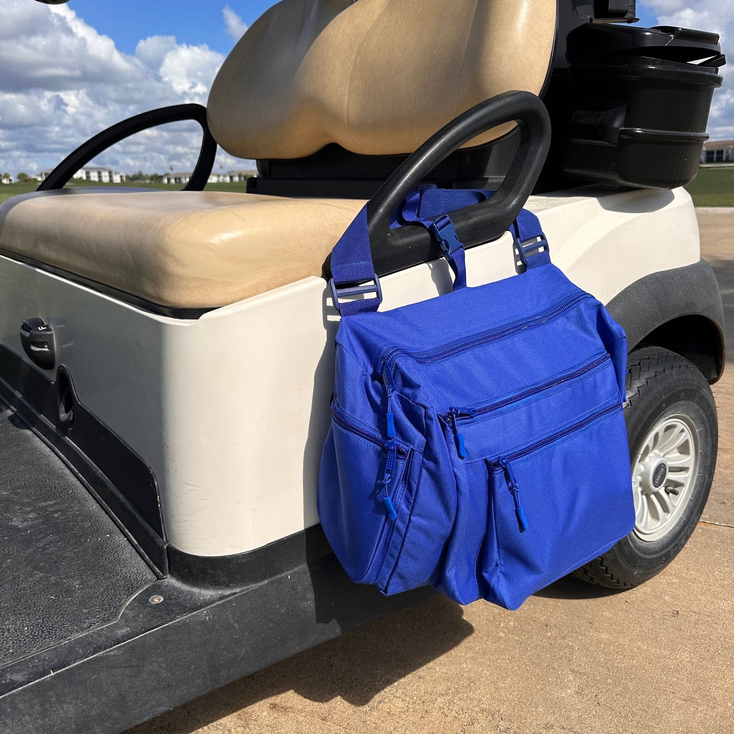 Cart Caddy - Royal Majesty Blue