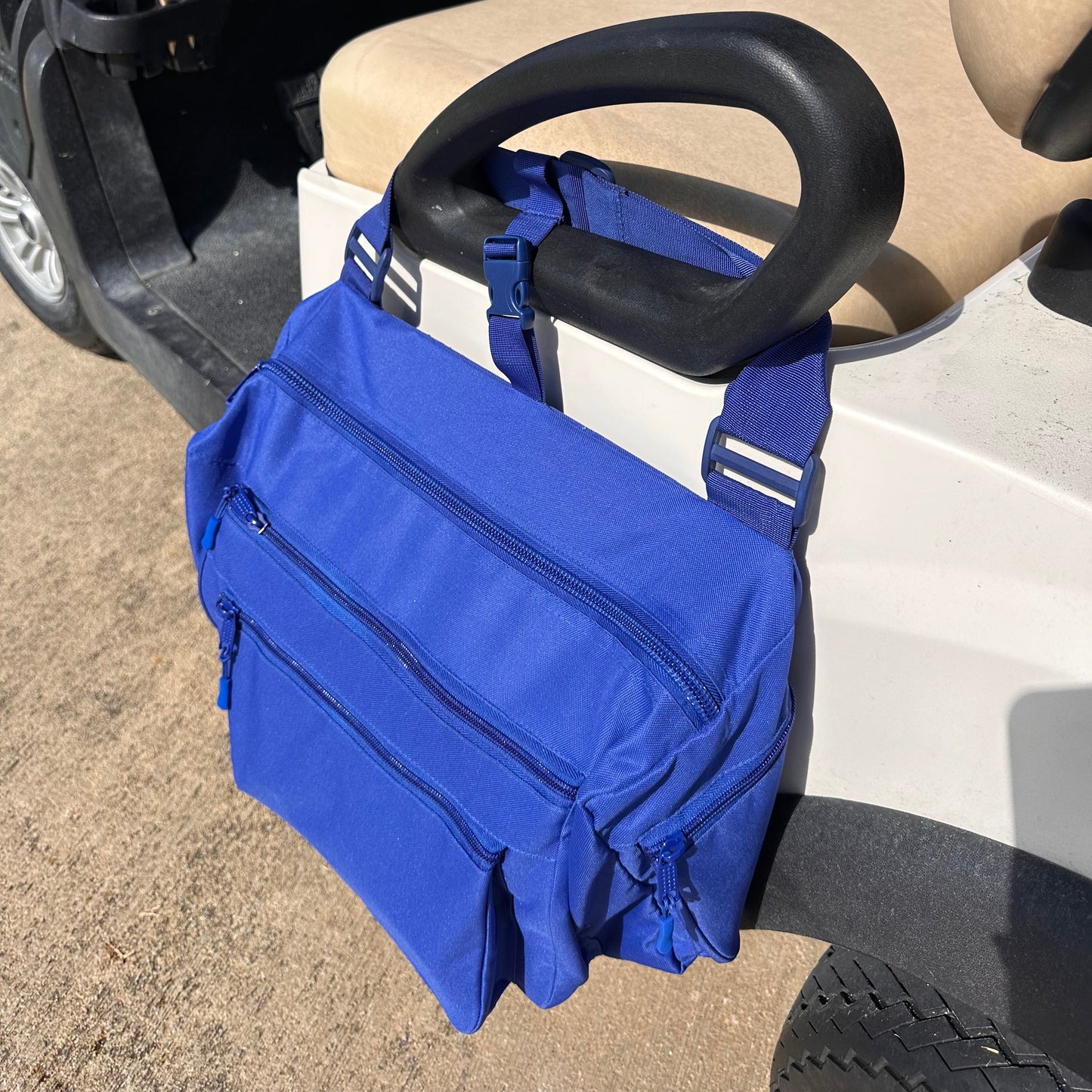 Cart Caddy - Royal Majesty Blue