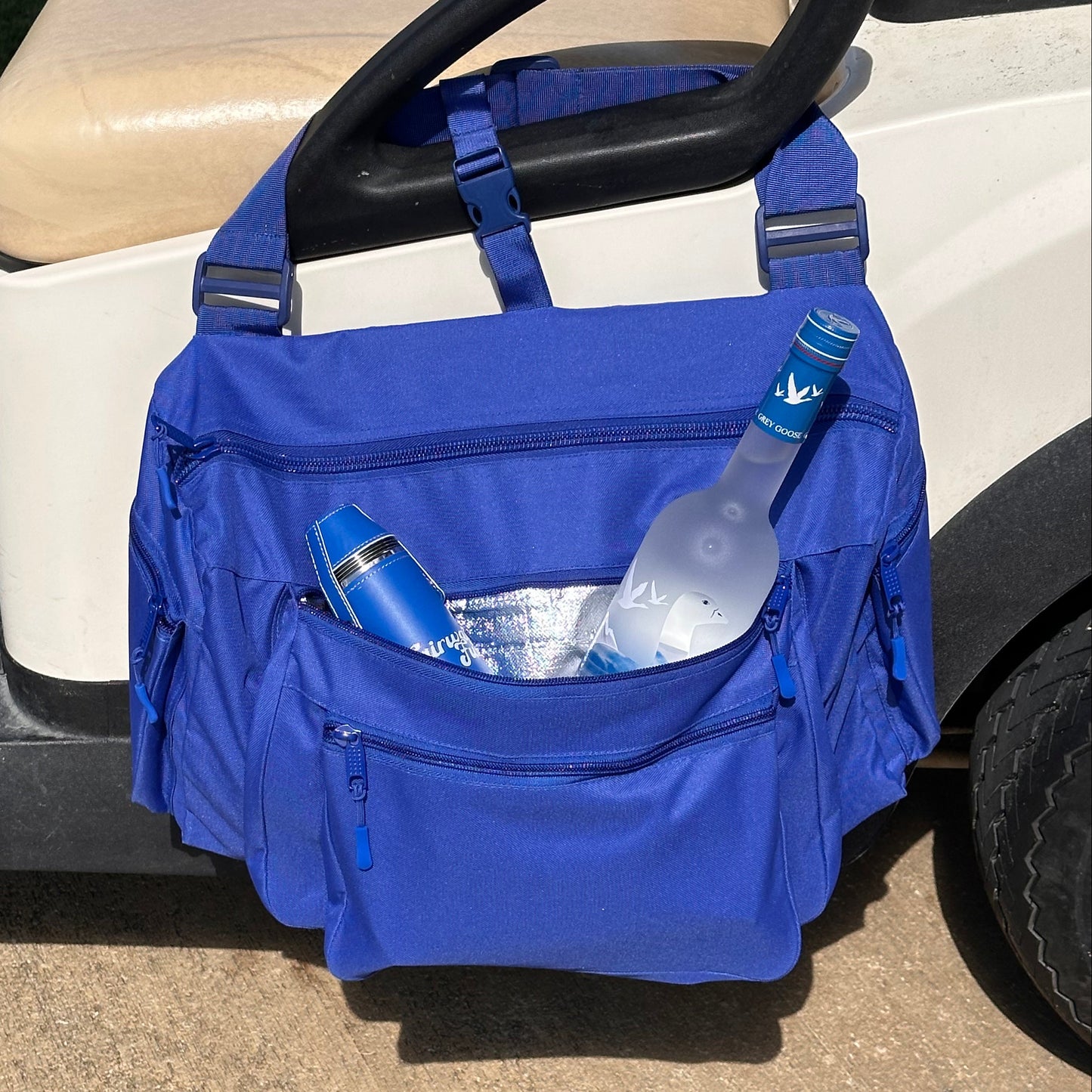 Cart Caddy - Royal Majesty Blue