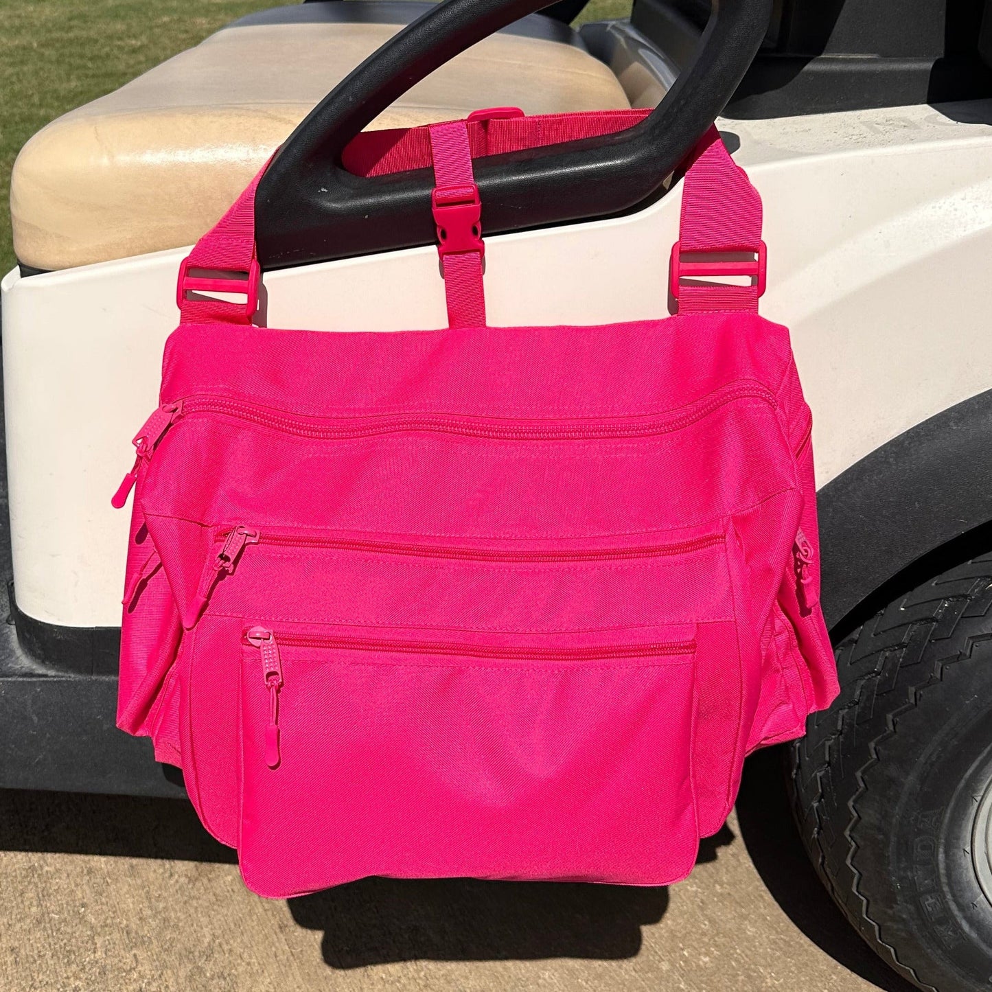 Cart Caddy - Power Pink