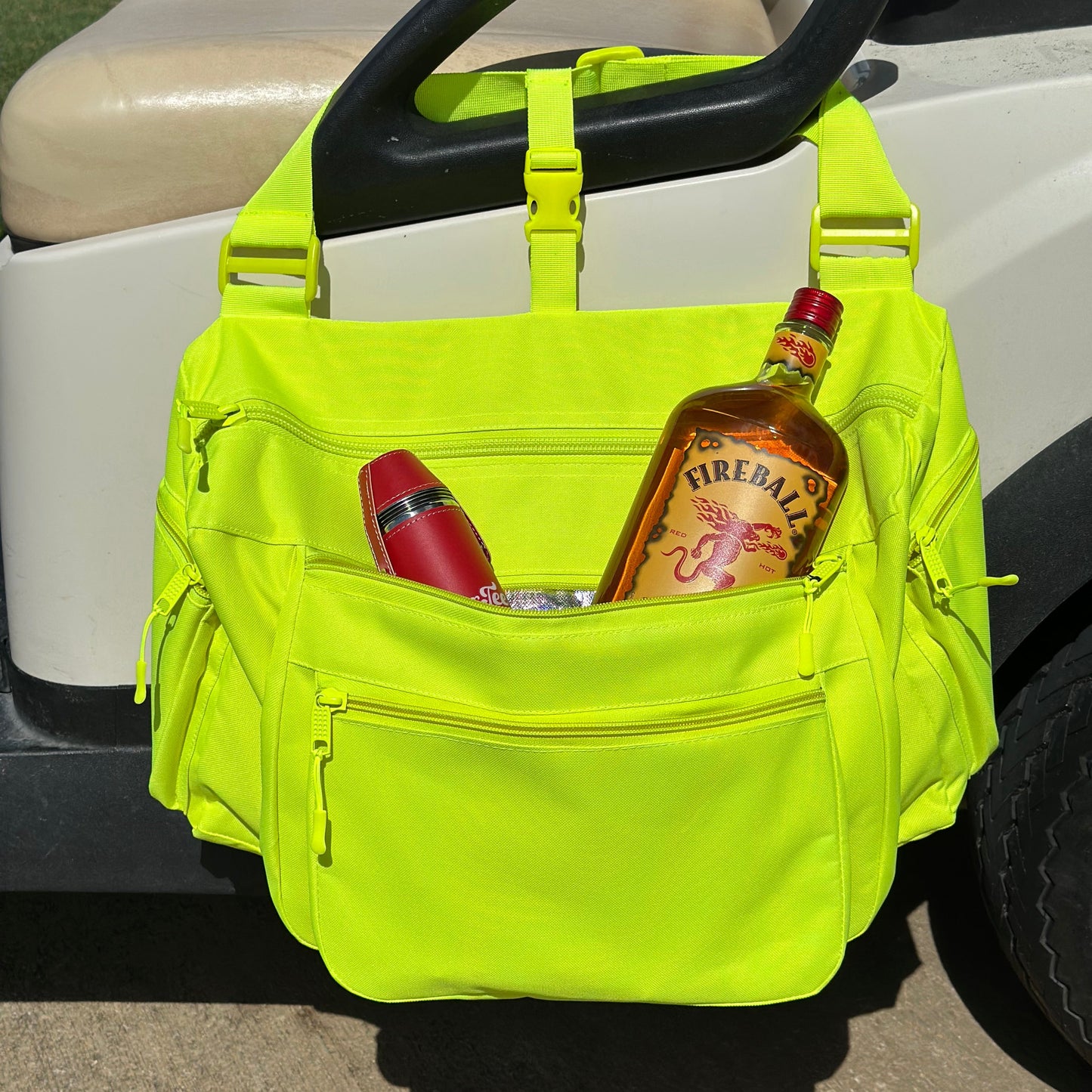 Cart Caddy Personalized - Crisp Citron