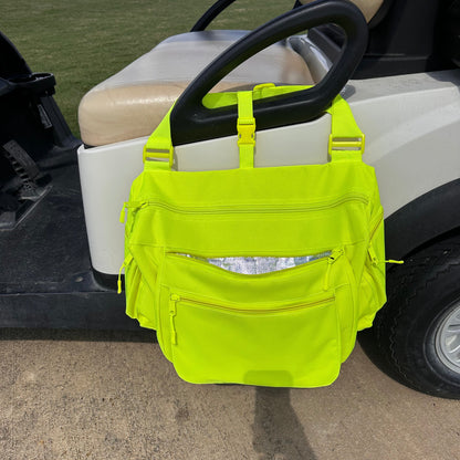 Cart Caddy Personalized - Crisp Citron