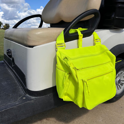 Cart Caddy Personalized - Crisp Citron