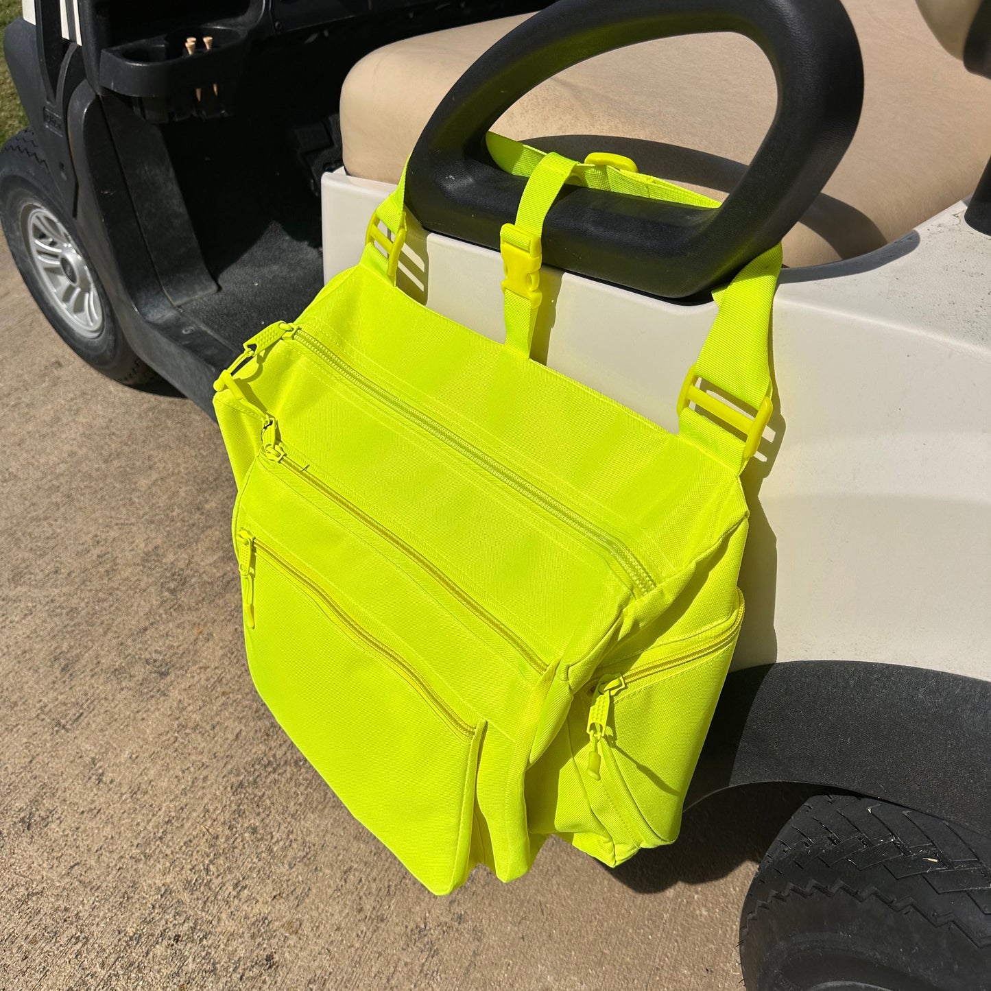 Cart Caddy Personalized - Crisp Citron