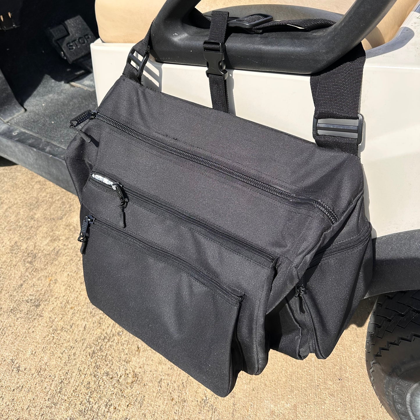 Cart Caddy - Black Midnight Drive