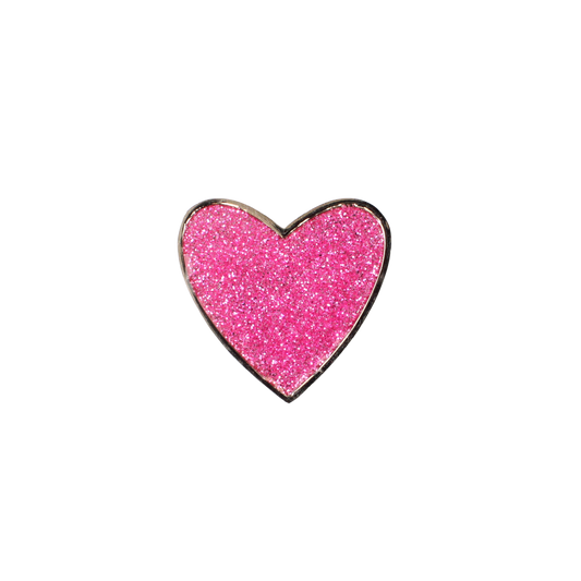 Pink Eagle Putt - Love to Putt Ball Marker