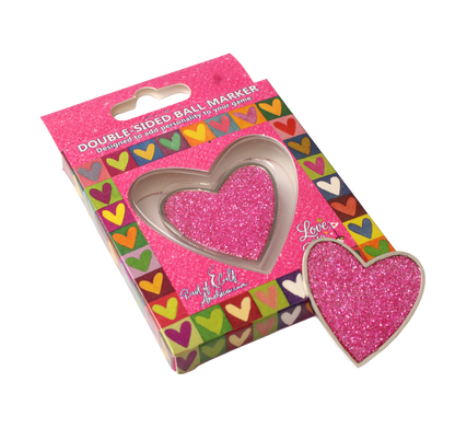 Pink Eagle Putt - Love to Putt Ball Marker