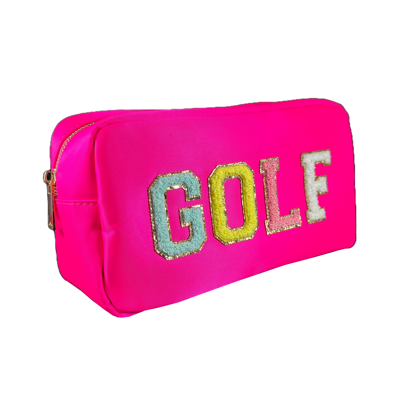 Golf (Pink with Multi Letters)