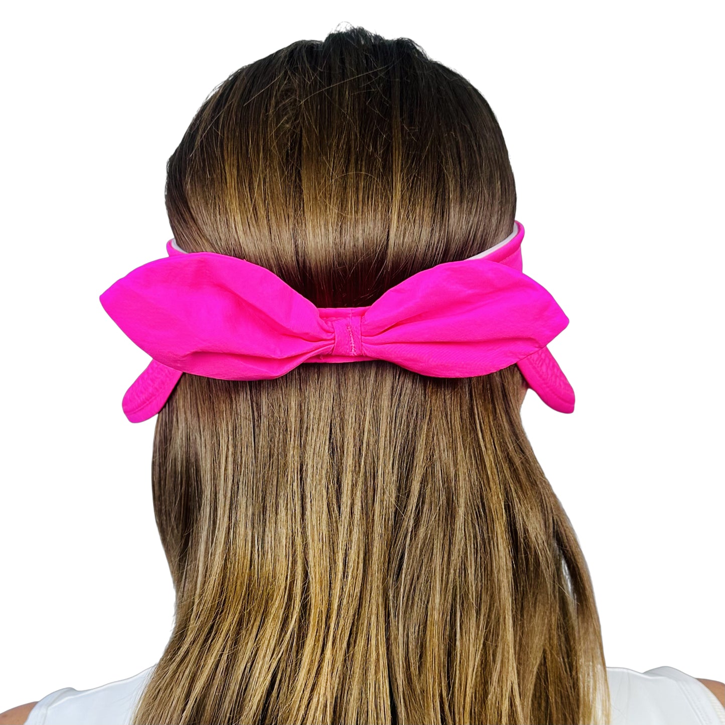 Ladies Visor - Pink