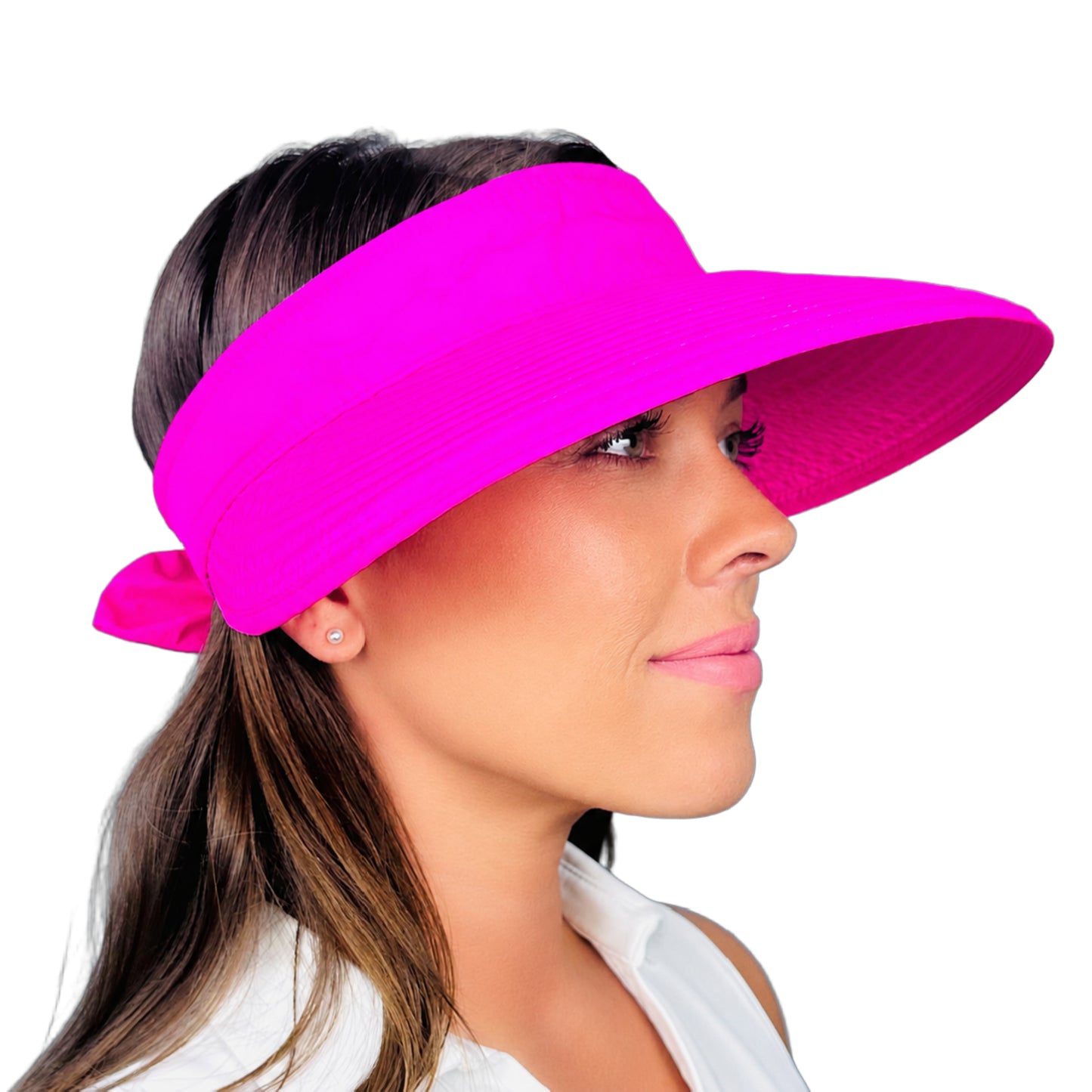 Ladies Visor - Pink
