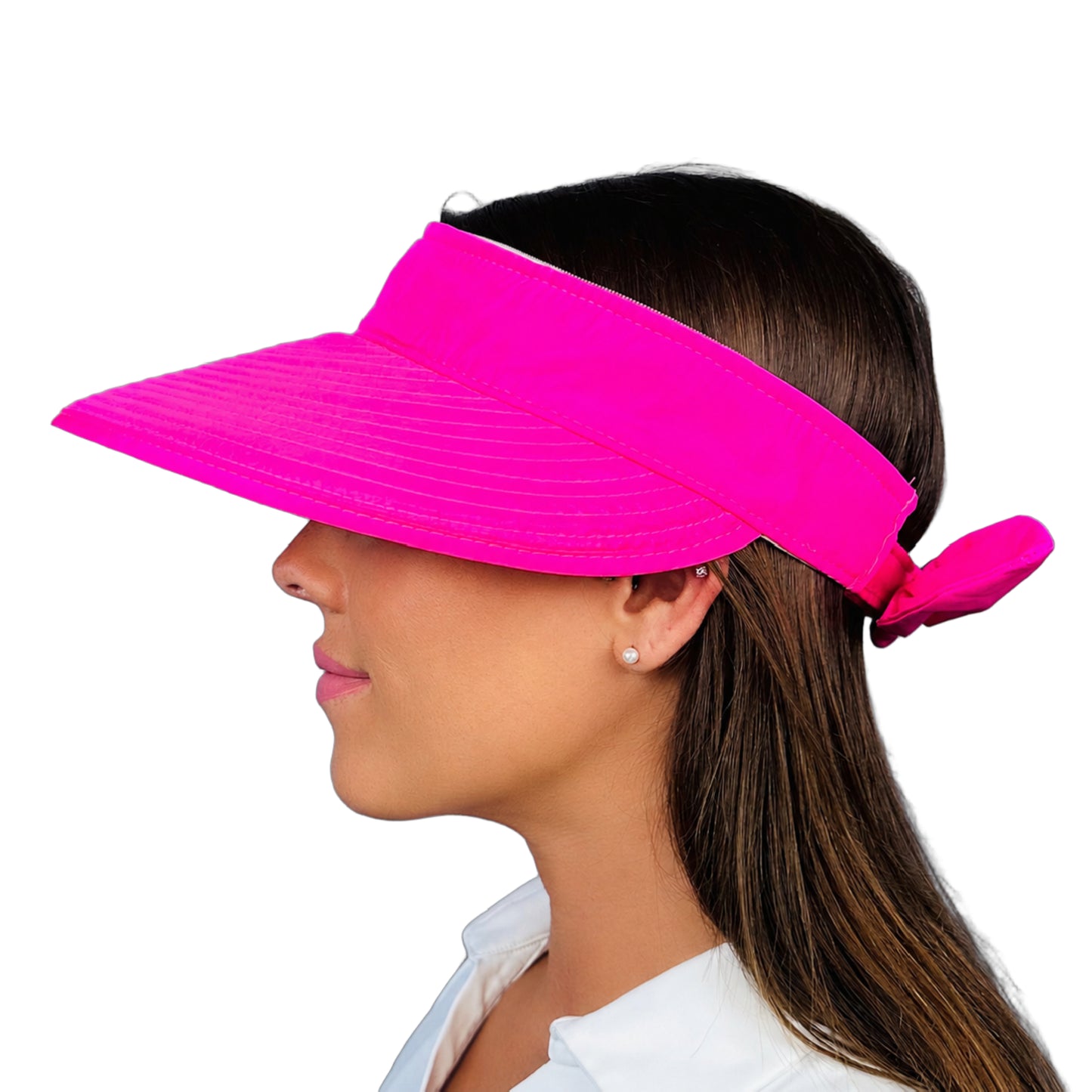 Ladies Visor - Pink