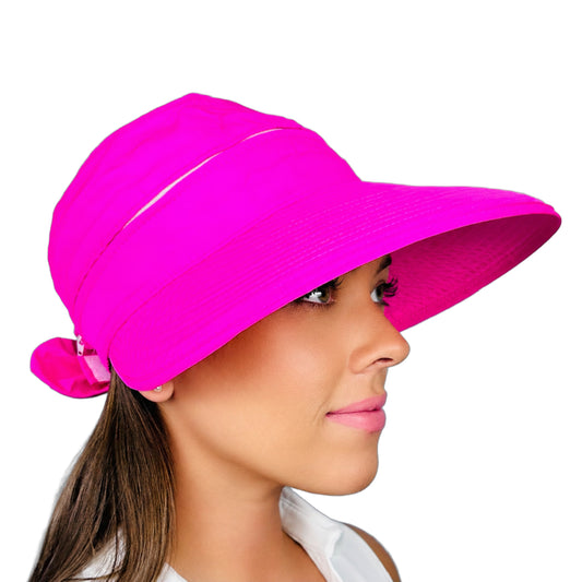 Ladies Visor - Pink