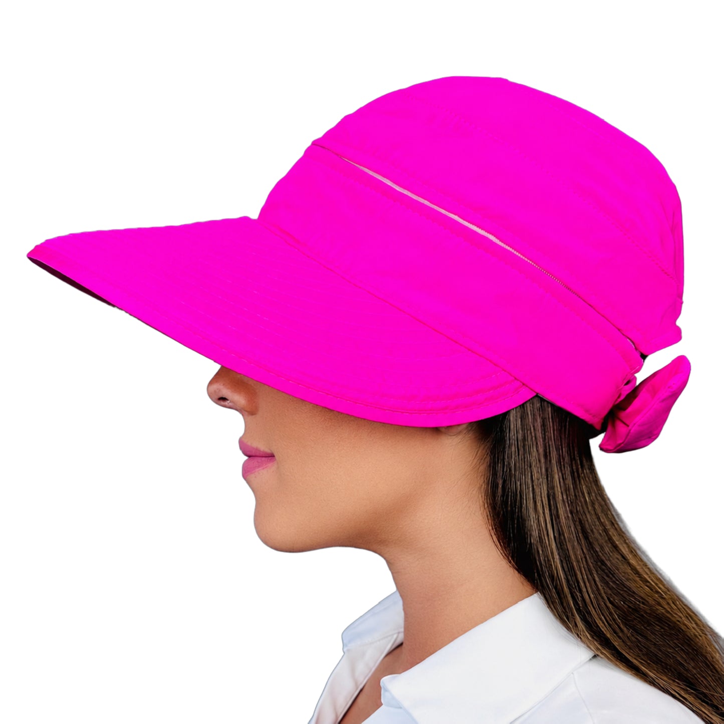 Ladies Visor - Pink