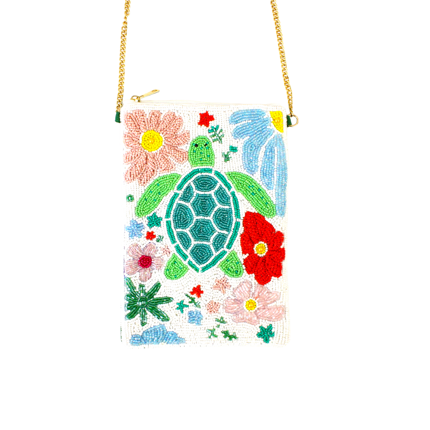 Sea Turtle - Beaddie Phone Bag