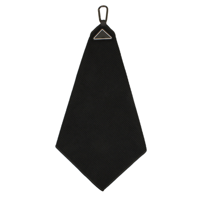 Signature Towel - Black