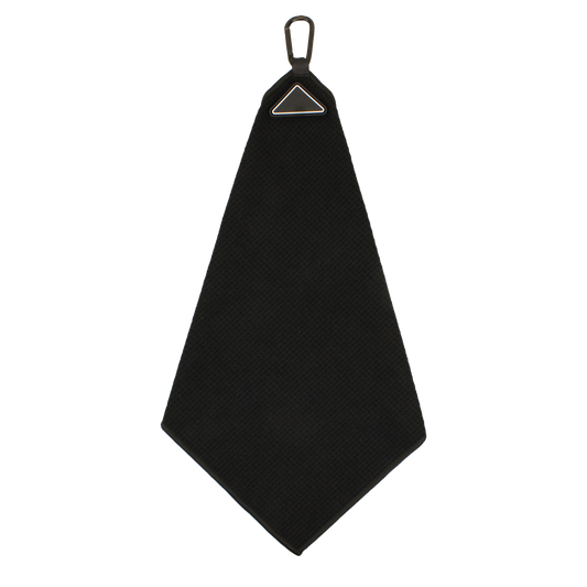 Signature Towel - Black