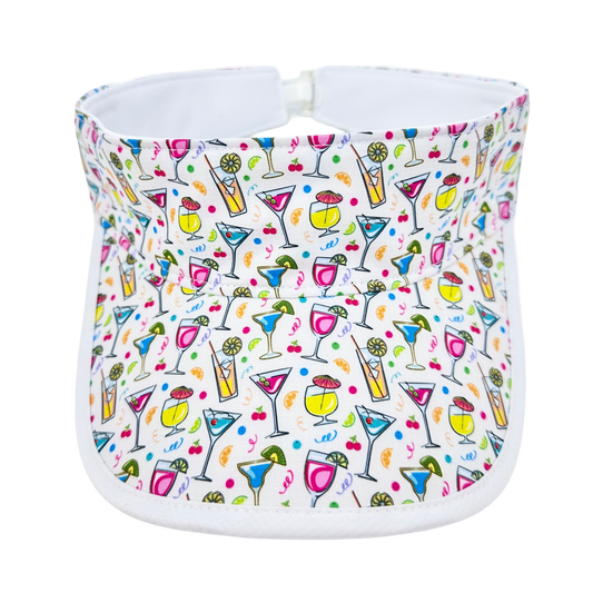 Ladies Sunglass Visor - Bevies