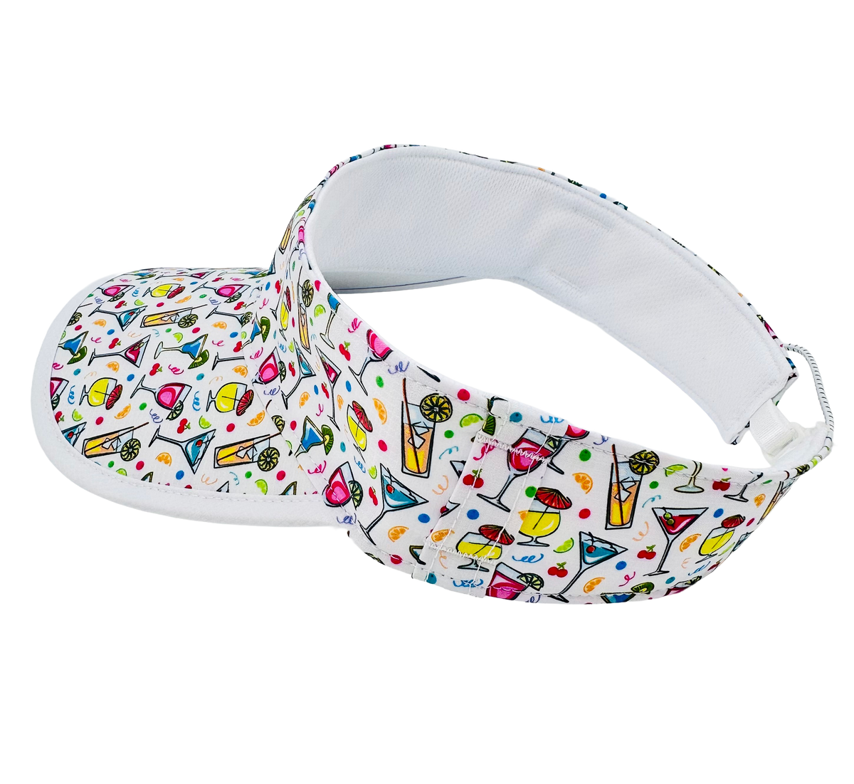 Ladies Sunglass Visor - Bevies
