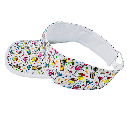 Ladies Sunglass Visor - Bevies