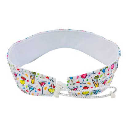Ladies Sunglass Visor - Bevies