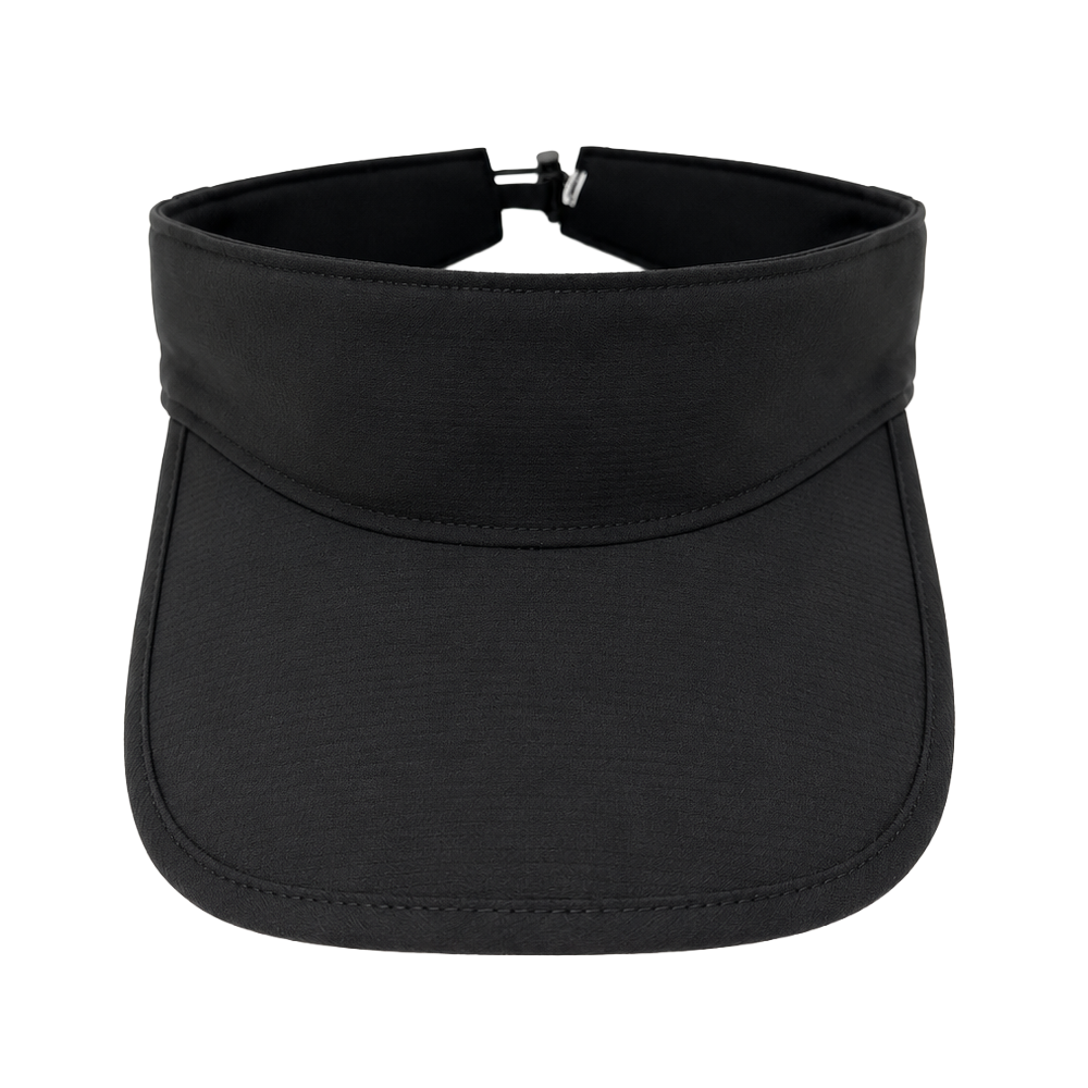 Ladies Sunglass Visor - Black