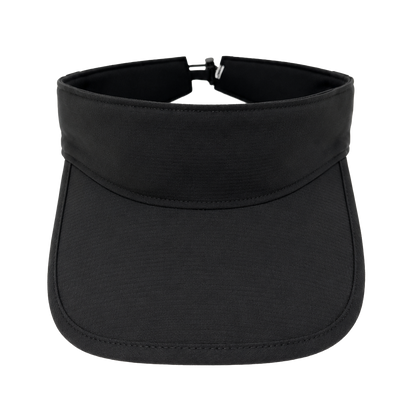 Ladies Sunglass Visor - Black