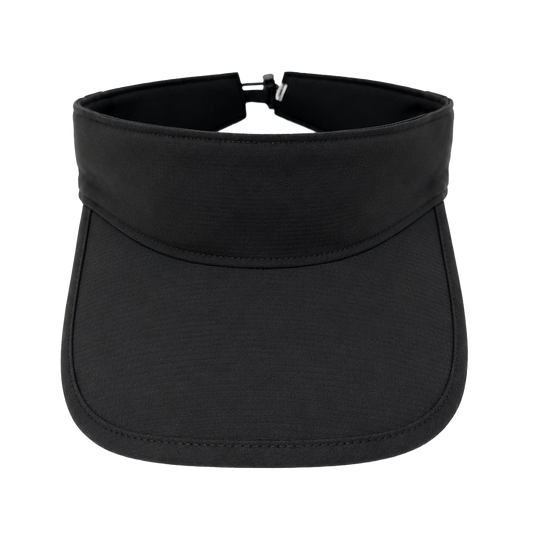 Ladies Sunglass Visor - Black