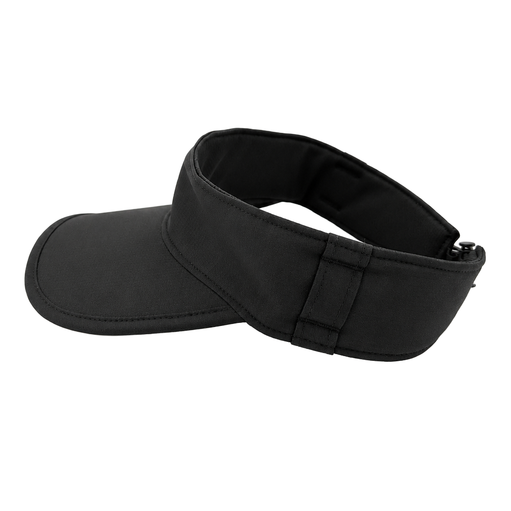 Ladies Sunglass Visor - Black