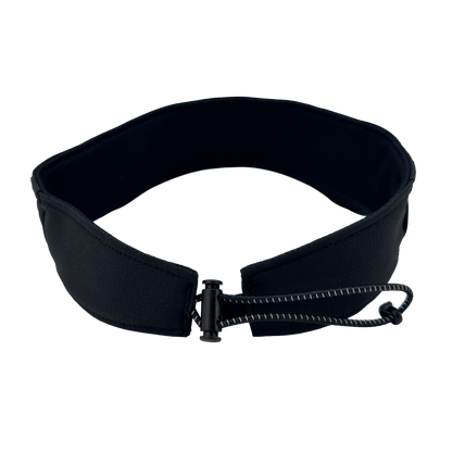 Ladies Sunglass Visor - Black
