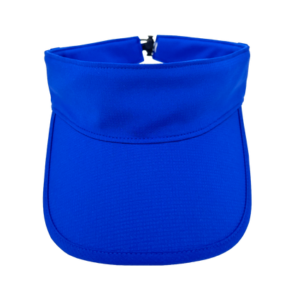 Ladies Sunglass Visor - Blue