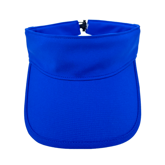 Ladies Sunglass Visor - Blue