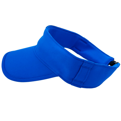 Ladies Sunglass Visor - Blue